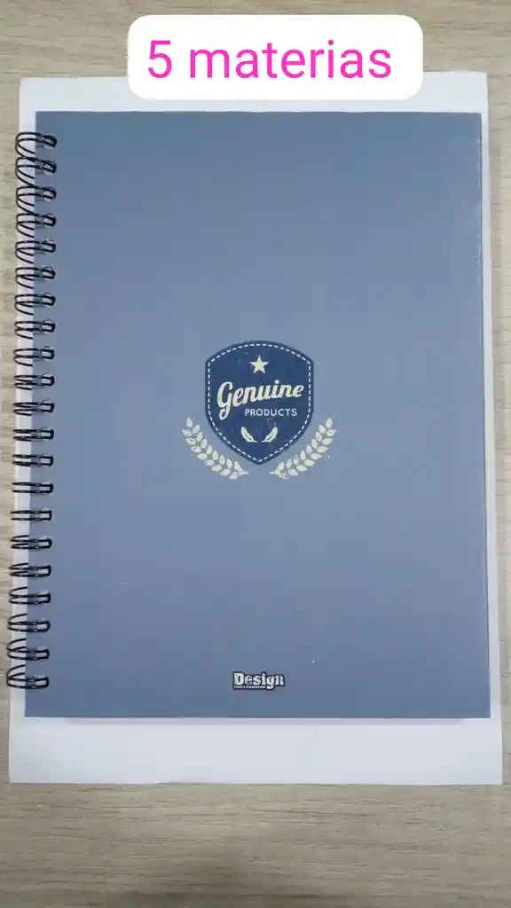 Cuaderno 5 Materias