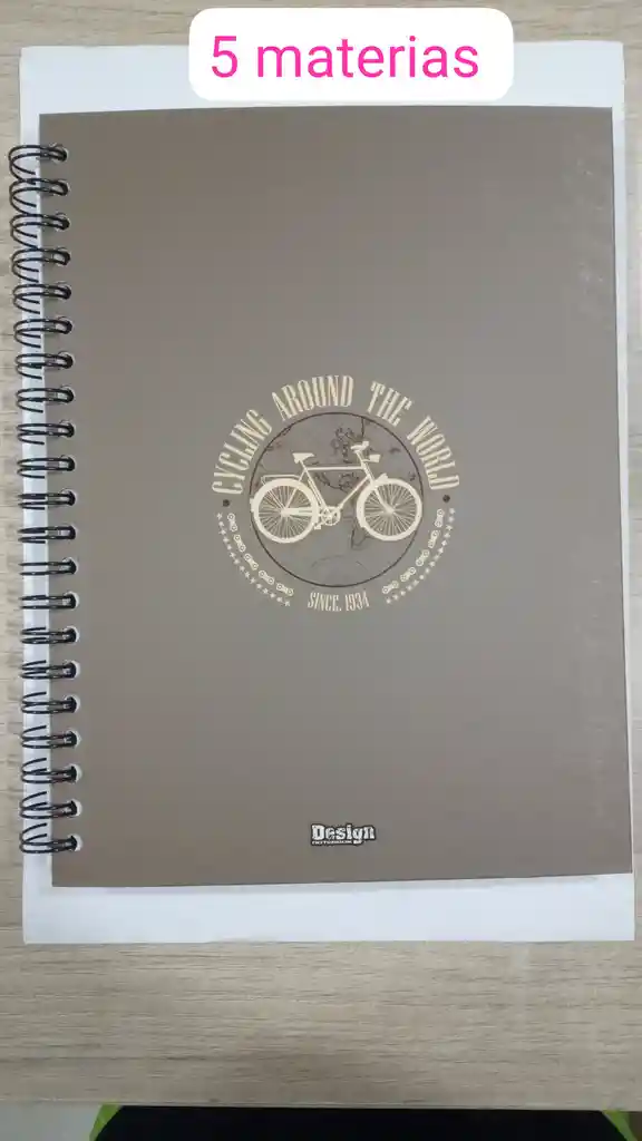 Cuaderno 5 Materias