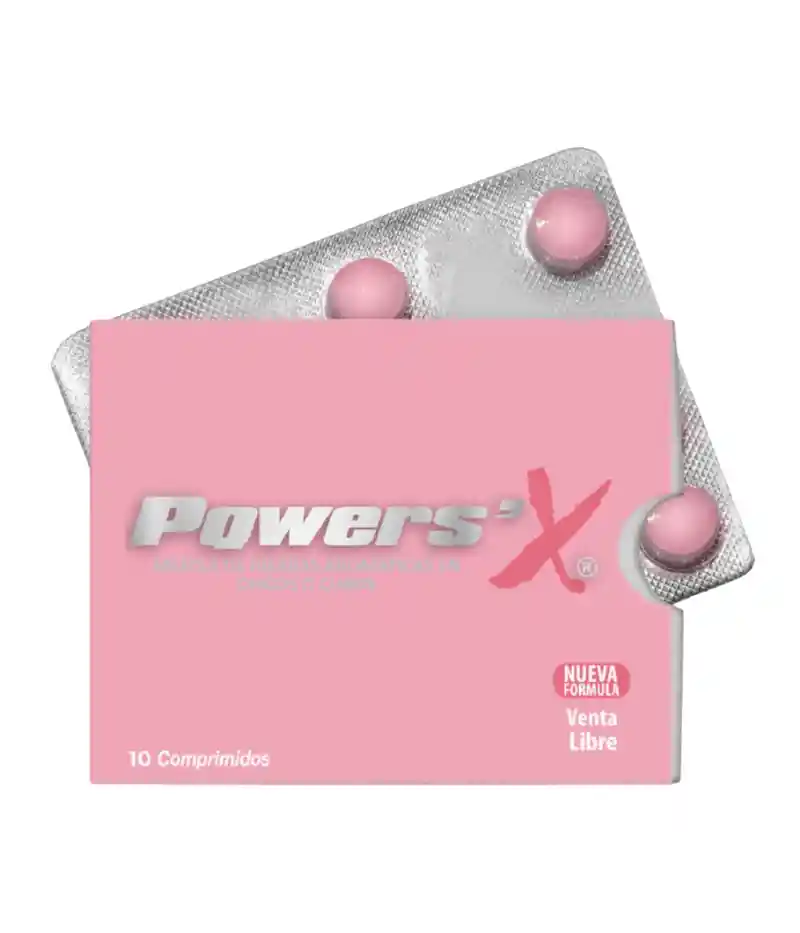 Pastillas Potenciadoras Femeninas Powersex