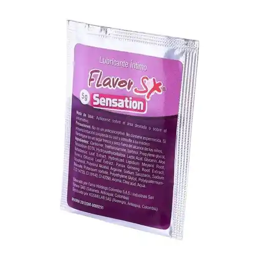 Multiorgasmo Sensation Flavor 5g Sachet