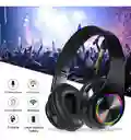 Auriculares Inalámbricos Bluetooth Con Iluminación Led Hi-fi