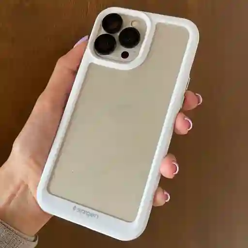 Estuche Iphone 13 Pro Spigen Blanco