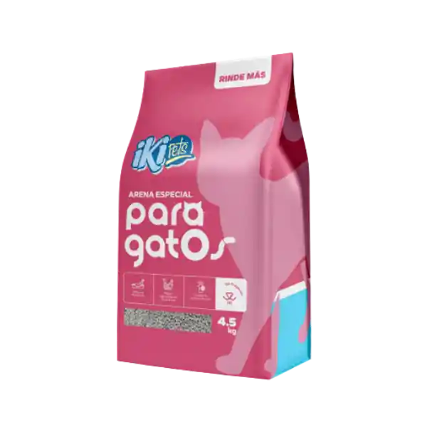 Arena Especial Para Gatos Ikipets 4.5kg