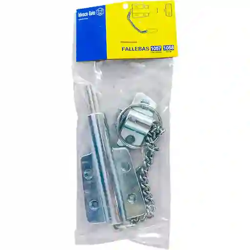 Picaporte Con Cadena 1057 4″ Galvanizado Ideace