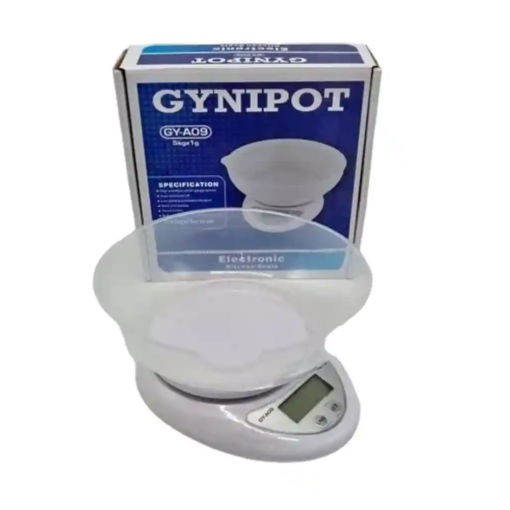 Gramera Digital Con Taza 5kg Gynipot Gy-a09