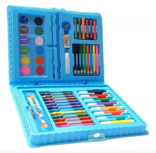 Set Arte Maleta X68 Piezas