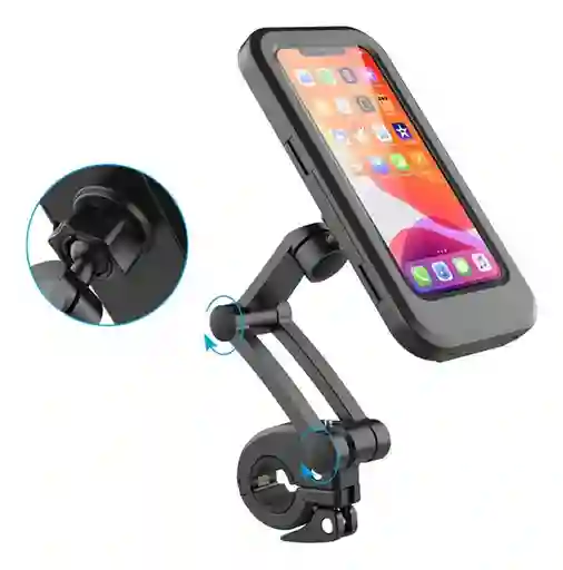 Soporte De Celular Para Moto Holder Impermeable Resiste Agua