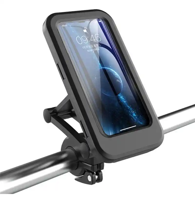 Soporte De Celular Para Moto Holder Impermeable Resiste Agua