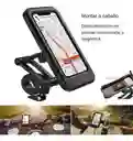 Soporte De Celular Para Moto Holder Impermeable Resiste Agua