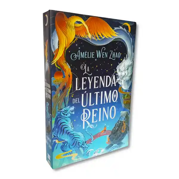 Libro: La Leyenda Del Último Reino | Amélie Wen Zhao | Nuevo