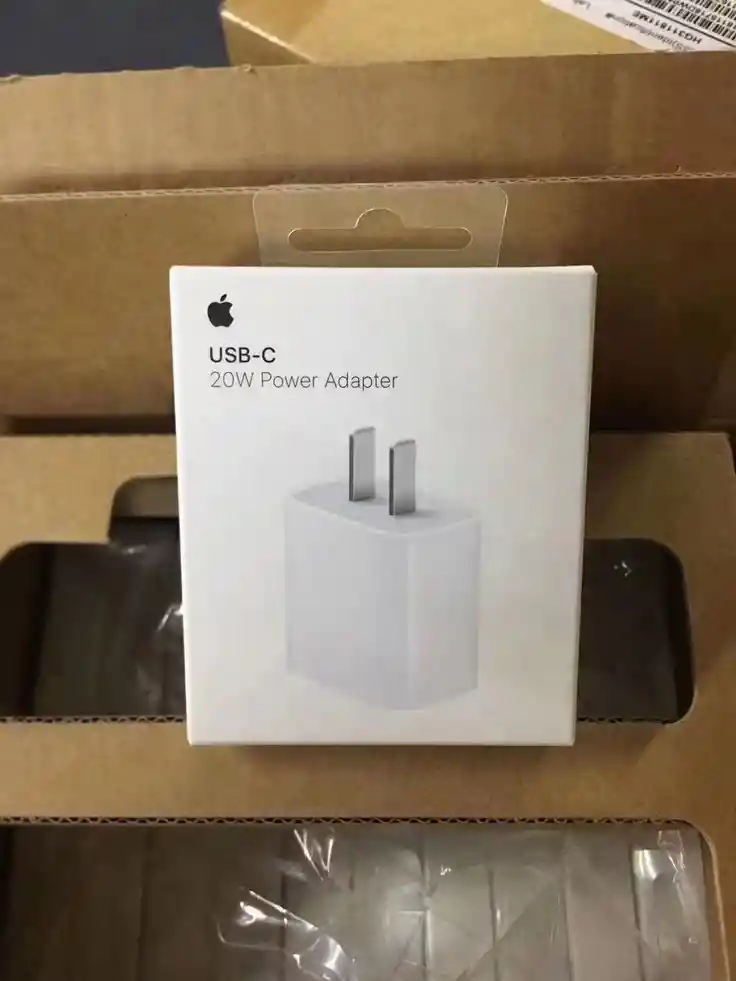 Adaptador De Apple 20w