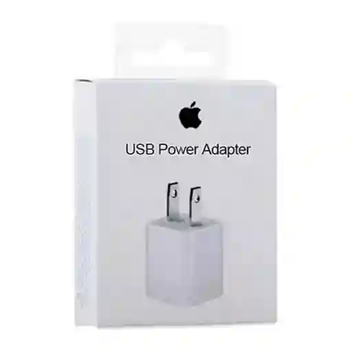 Adaptador Usb Apple Power 5w