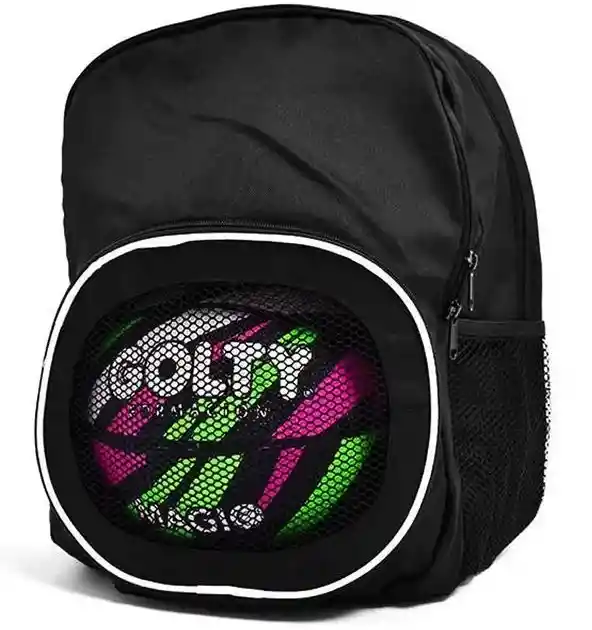 Morral Golty Training Sport Porta Balón Negro/negro