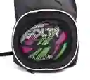 Morral Golty Training Sport Porta Balón Negro/negro