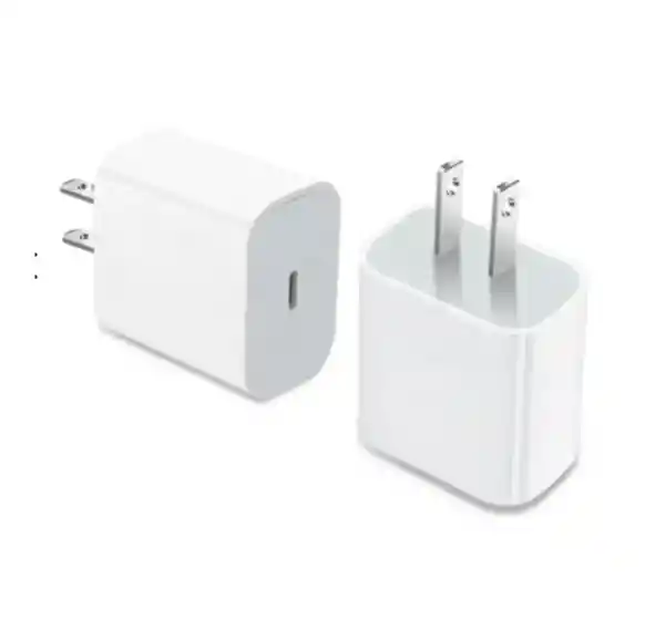 Cargador Carga Rápido Usb C A C Para Iphone Ipad Android 20w