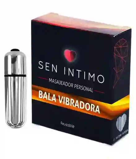 Bala Vibradora Sen Intimo Con Pilas