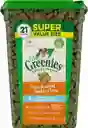 Greenies Cuidado Dental Gatos Sabor Pollo 21 Oz