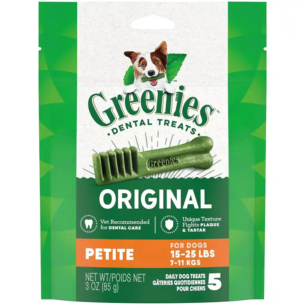 Greenies Original Cuidado Dental Perros Petite