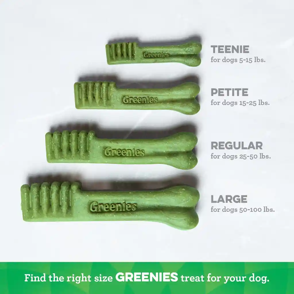 Greenies Original Cuidado Dental Perros Petite