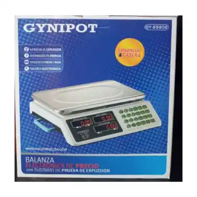 Balanza De Tienda 40kg Gynipot Gy-6990s