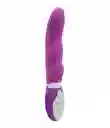 Vibrador Punto G - Silicona Extra Suave Morado