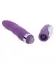 Vibrador Punto G - Silicona Extra Suave Morado