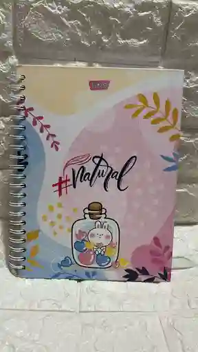 Cuaderno 5 Materias Grande Dama Cuadriculado Lukis
