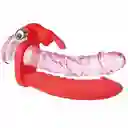 Anillo Vibrador Y Consolador Frodo Estimulador Anal 7 Modo De Vibracion