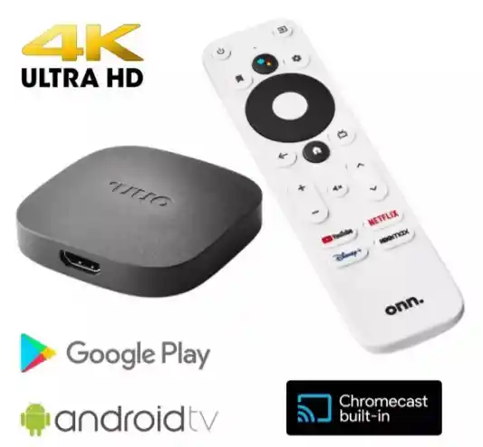 Google Tv Box Onn 4k