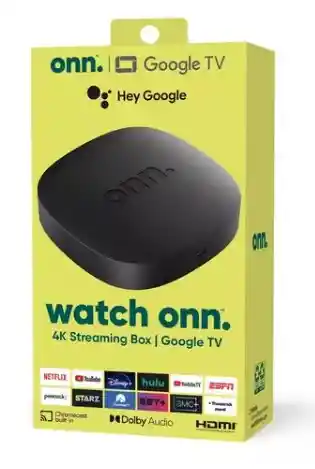 Google Tv Box Onn 4k