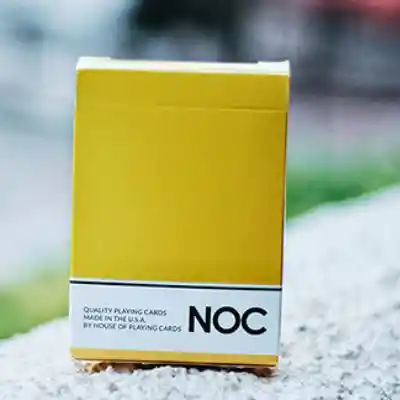 Baraja Noc Original Amarilla