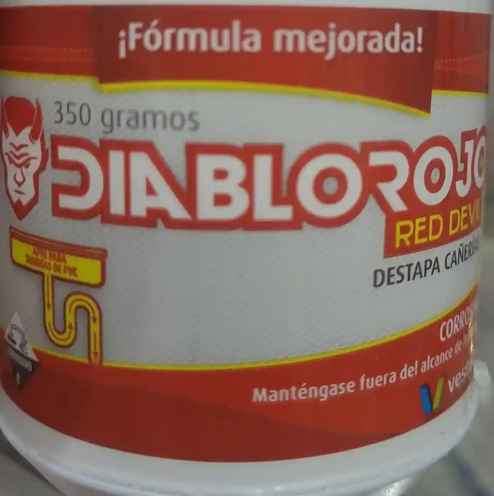 Diablo Rojo Destapa Cañerias