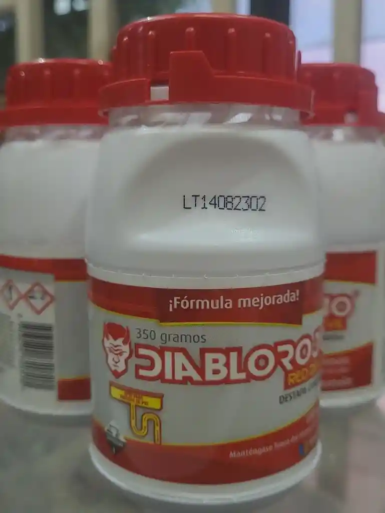 Diablo Rojo Destapa Cañerias