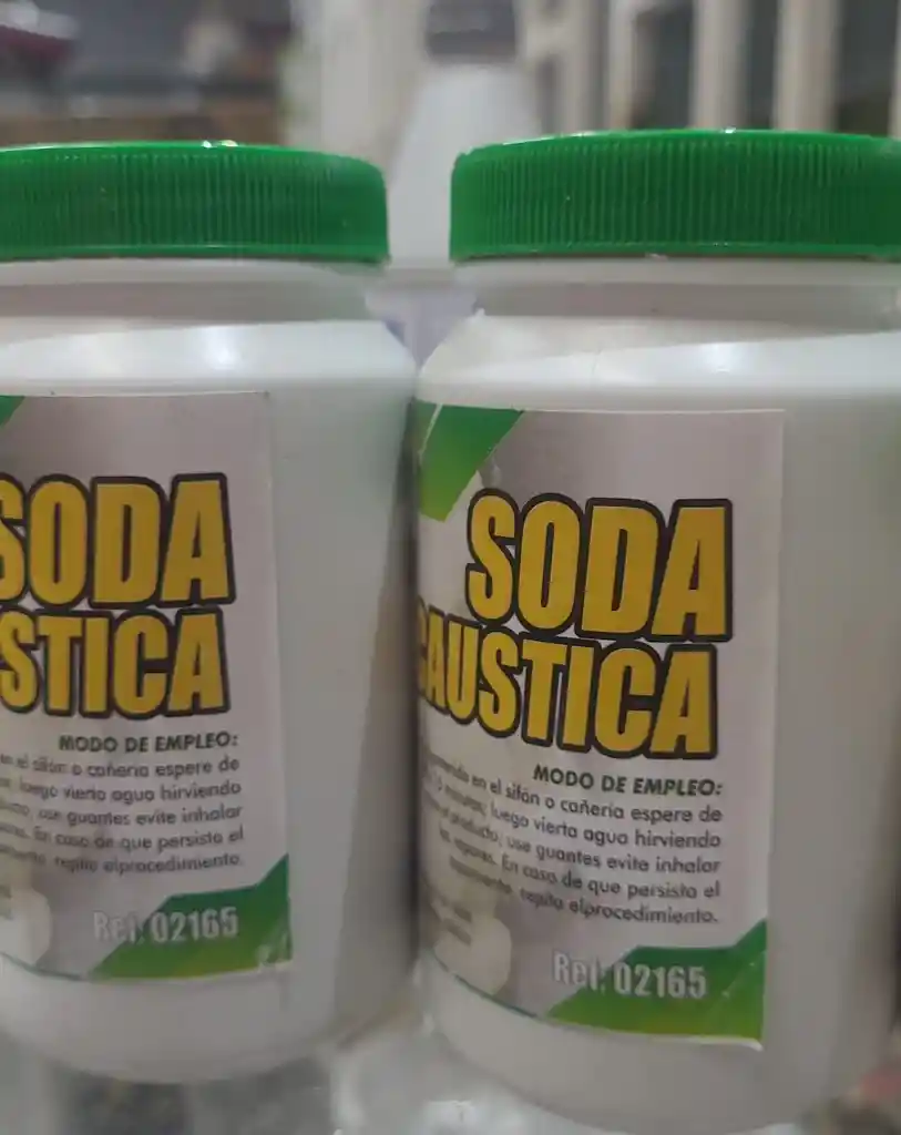 Soda Caustica Destapa Cañerías