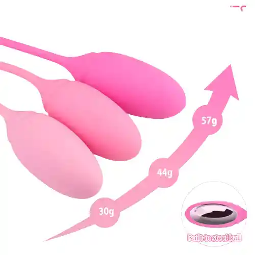 Bolas Kegel Rose 2 - Shande