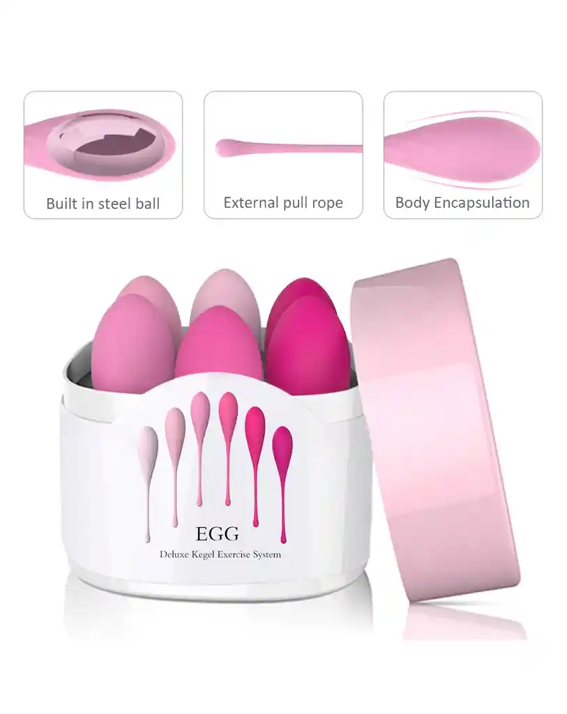 Bolas Kegel Eggs - Shande