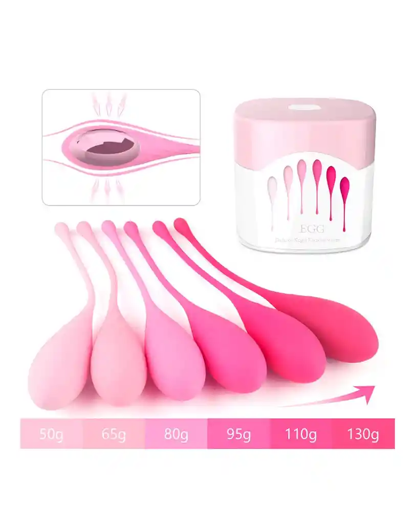 Bolas Kegel Eggs - Shande