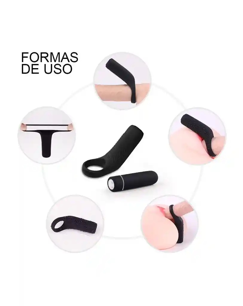 Anillo Vibrador Lure - Shande