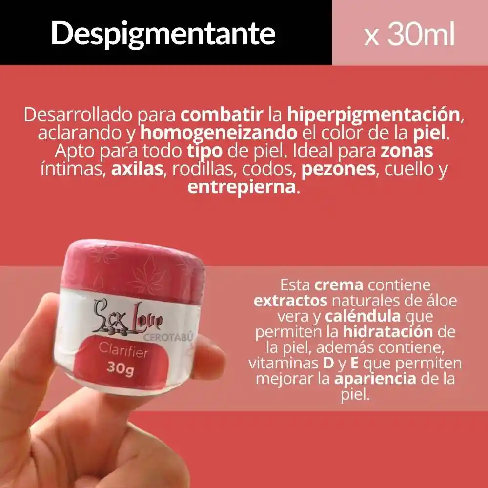 Kit Despigmentante Intimo + Desodorante Intimo + Feromonas