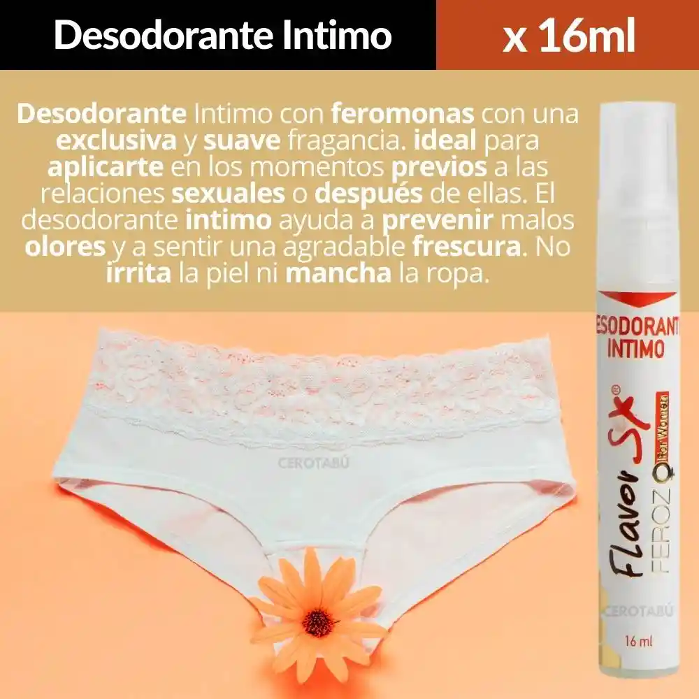 Kit Despigmentante Intimo + Desodorante Intimo + Feromonas