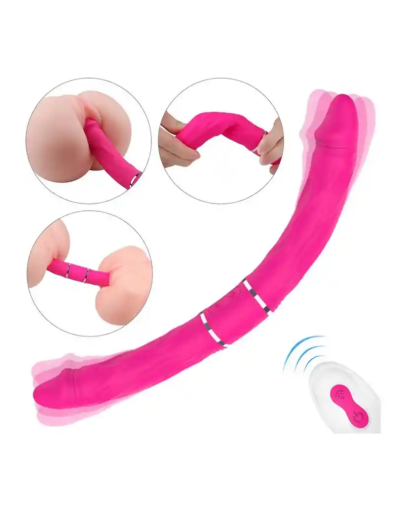 Vibrador Doble Penetración Cici