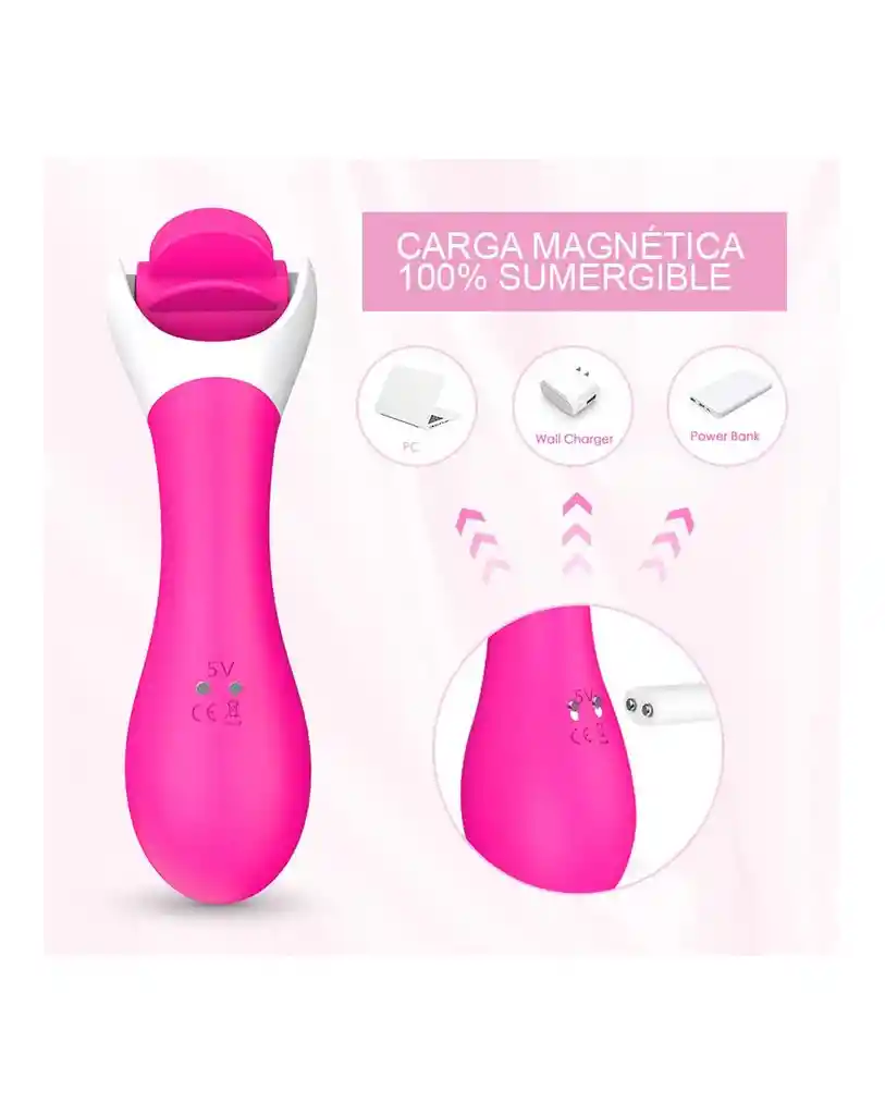 Vibrador Hunter Pink