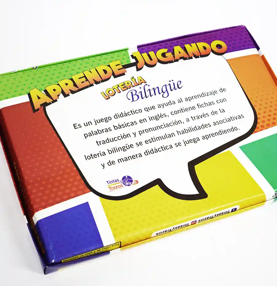 Loteria Bilingue Español-ingles