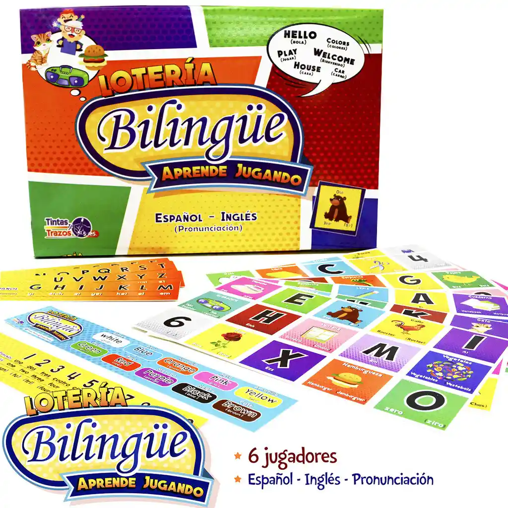 Loteria Bilingue Español-ingles