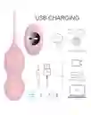 Rolling Rose Vibrador Bolas Kegel