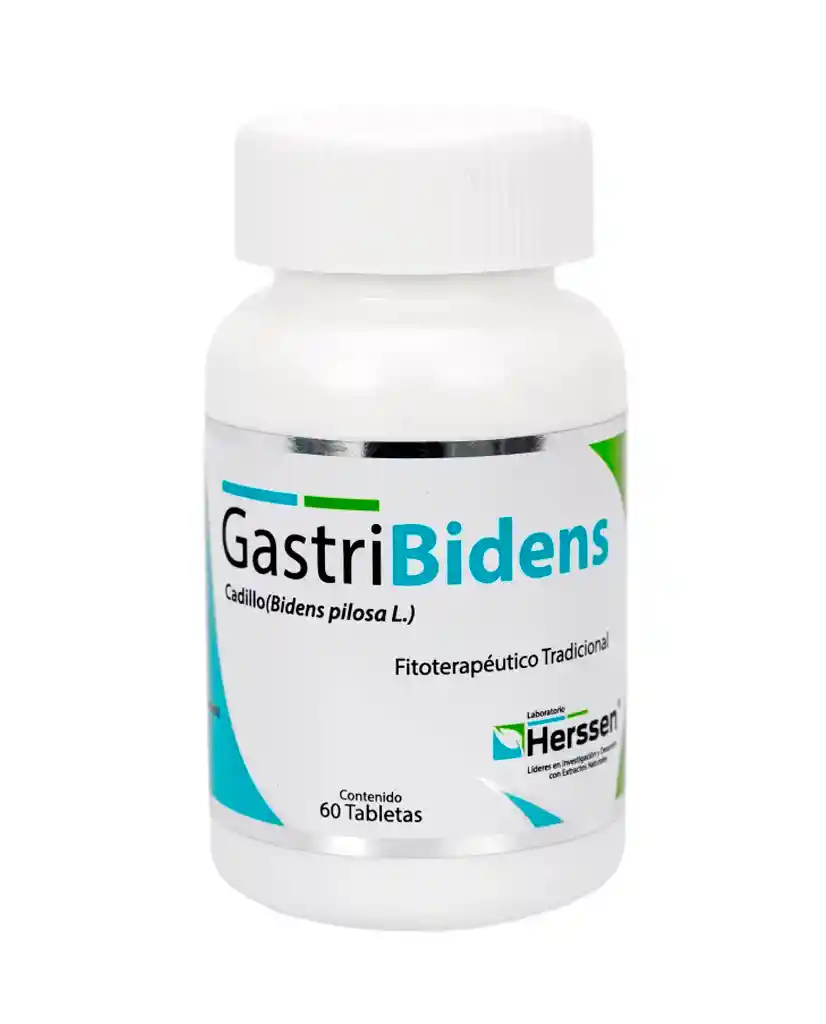 Gastribidens Herssen 60 Tabletas