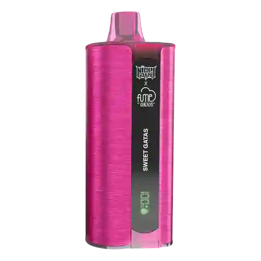 Vape Nicky Jam X Fume Sweet Gatas (strawberry Banana) 10.000 Puffs