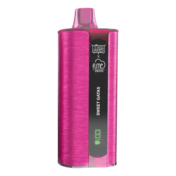 Vape Nicky Jam X Fume Sweet Gatas (strawberry Banana) 10.000 Puffs