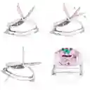 Silla Mecedora Vibradora Crece Conmigo Bebe 68148 Rosado Robot