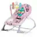 Silla Mecedora Vibradora Crece Conmigo Bebe 68148 Rosado Robot